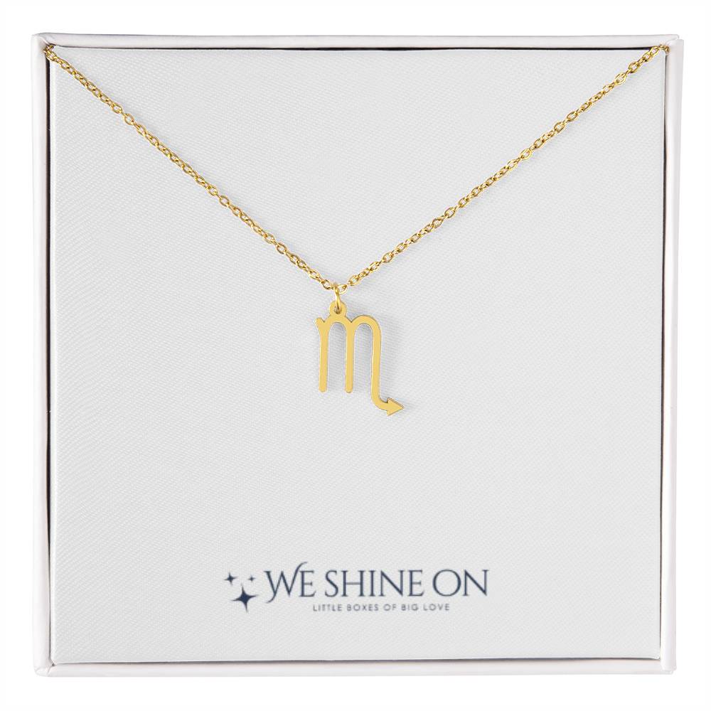 Zodiac Symbol Necklace *