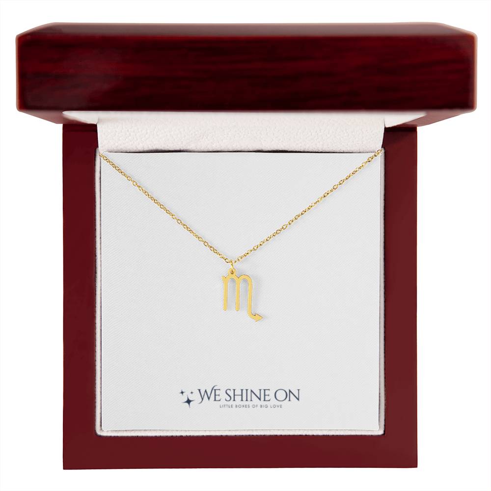 Zodiac Symbol Necklace *