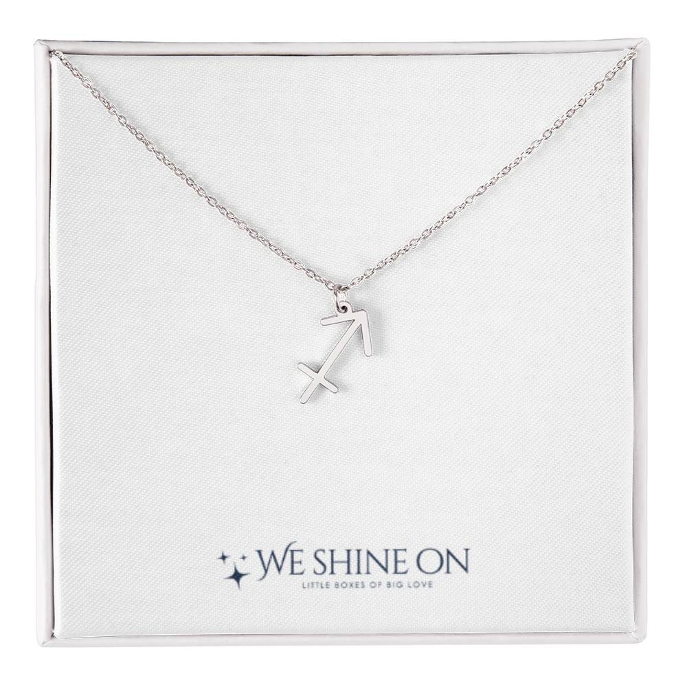 Zodiac Symbol Necklace *
