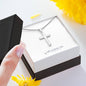 Artisan Cross Necklace *