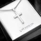 Artisan Cross Necklace *