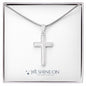 Artisan Cross Necklace *