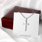 Artisan Cross Necklace *