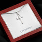Artisan Cross Necklace *