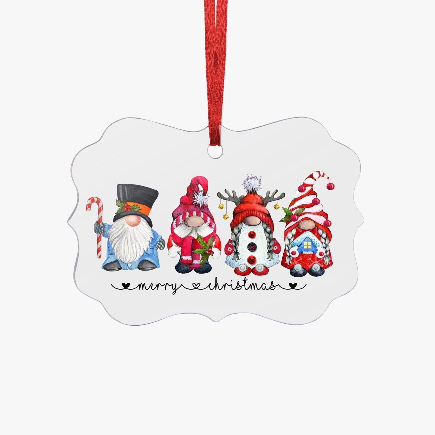 Acrylic Benelux Hanging Ornament