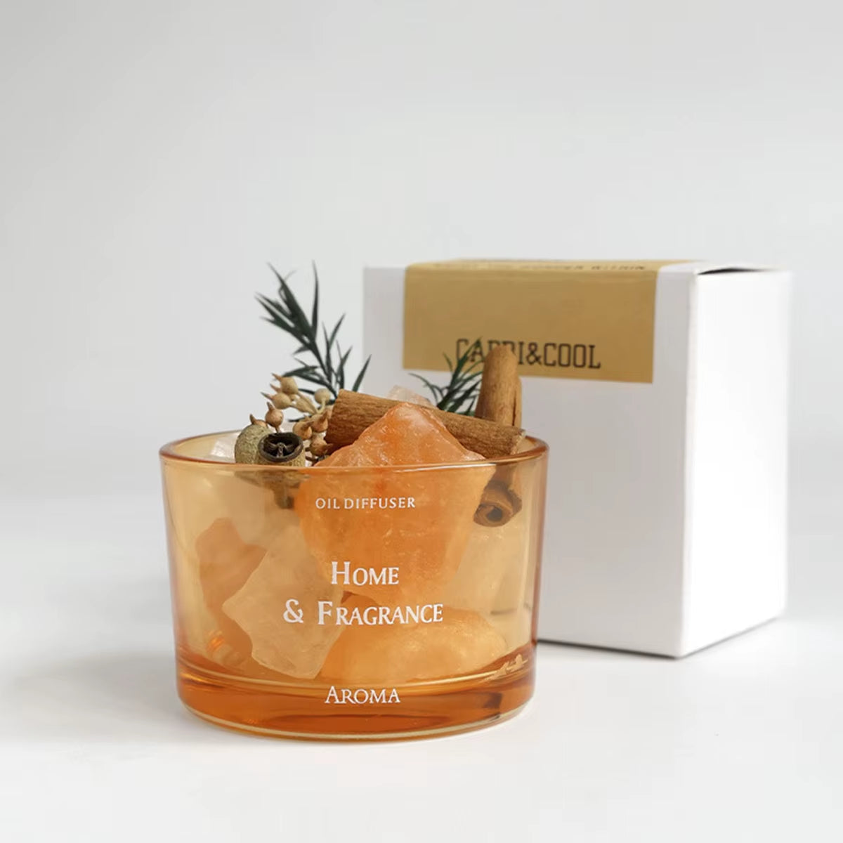 Natural Stone Essential Oil Diffuser | Home Crystal Decoration