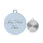 Non-Message Card Luxury Circle Bangle *