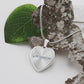 Luxury Graphic Heart Necklace