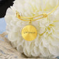 Non-Message Card Luxury Circle Bangle *
