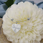 Non-Message Card Luxury Heart Bangle *