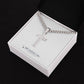 Cuban Link Chain with Engraved Artisan Cross *