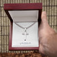 Cuban Link Chain with Engraved Artisan Cross *