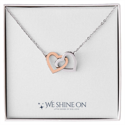 Interlocking Hearts Necklace *