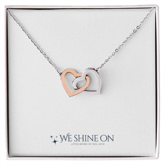 Interlocking Hearts Necklace *