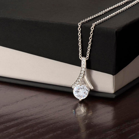 Non-Message Card Alluring Beauty Necklace