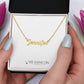 Personalised Name Necklace *
