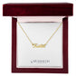 Personalised Name Necklace *