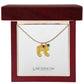 Engraved Baby Feet Necklace with Birthstone *
