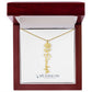 Flower Name Necklace *