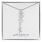 Flower Name Necklace *