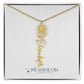 Flower Name Necklace *