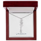 Flower Name Necklace *