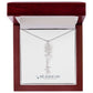 Flower Name Necklace *