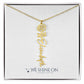 Flower Name Necklace *