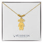 Engraved Kid Charm Necklace *