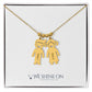 Engraved Kid Charm Necklace *