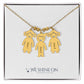 Engraved Kid Charm Necklace *