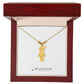 Engraved Kid Charm Necklace *