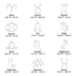 Zodiac Symbol Necklace *