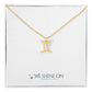 Zodiac Symbol Necklace *