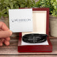 Men's Cross Bracelet *