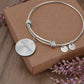 Non-Message Card Luxury Circle Bangle *
